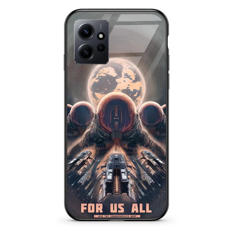 Glass Phone Case Join Commonwealth Navy - Image 75