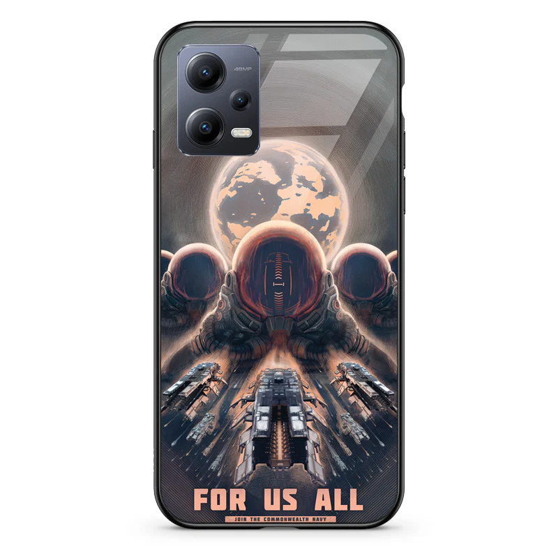 Glass Phone Case Join Commonwealth Navy - Image 76