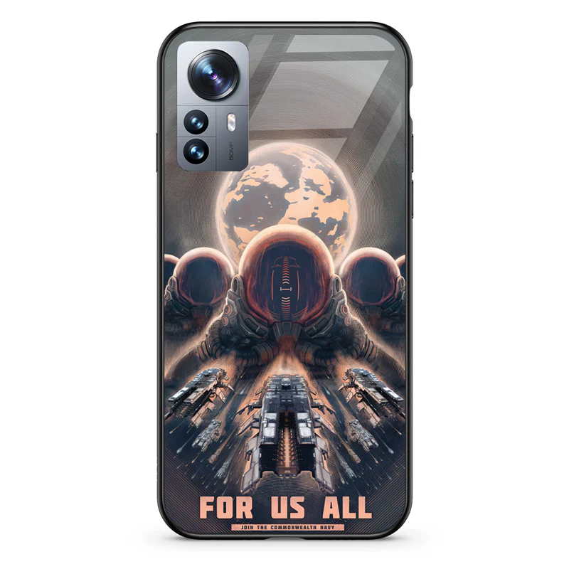 Glass Phone Case Join Commonwealth Navy - Image 77