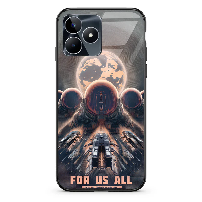 Glass Phone Case Join Commonwealth Navy - Image 78
