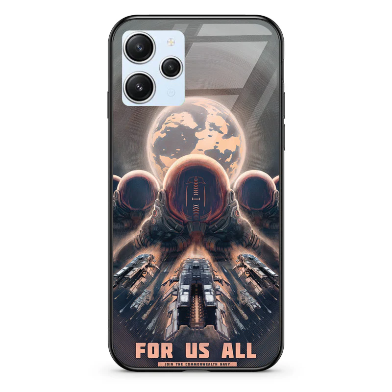Glass Phone Case Join Commonwealth Navy - Image 79
