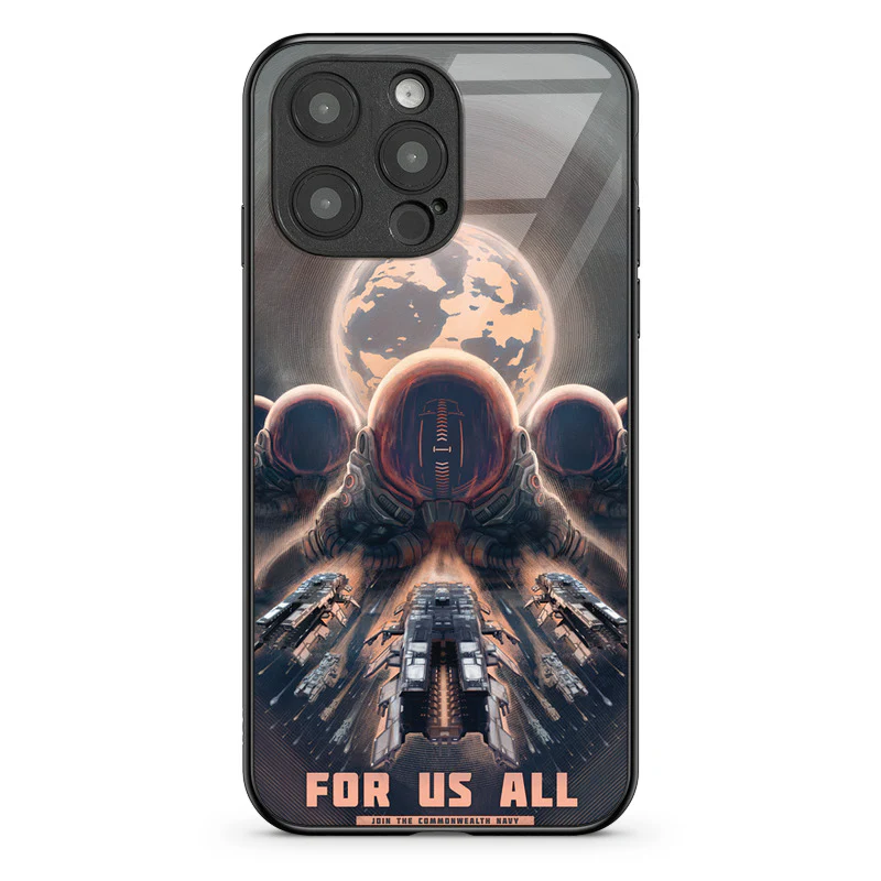 Glass Phone Case Join Commonwealth Navy - Image 81