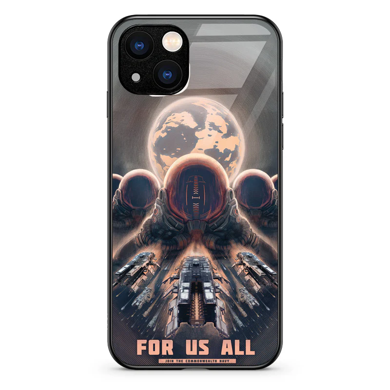 Glass Phone Case Join Commonwealth Navy - Image 82