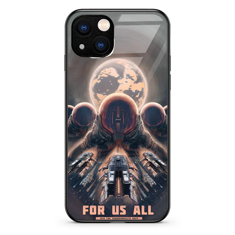Glass Phone Case Join Commonwealth Navy - Image 83
