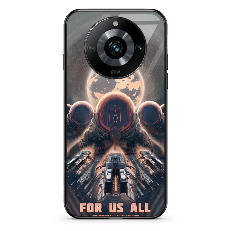 Glass Phone Case Join Commonwealth Navy - Image 86