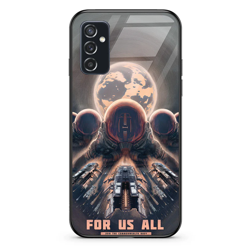 Glass Phone Case Join Commonwealth Navy - Image 88