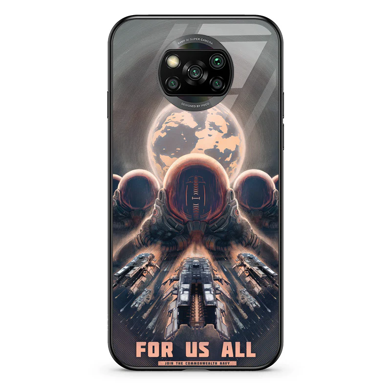 Glass Phone Case Join Commonwealth Navy - Image 89