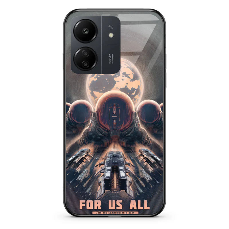 Glass Phone Case Join Commonwealth Navy - Image 91