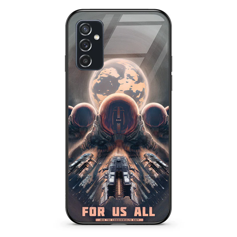 Glass Phone Case Join Commonwealth Navy - Image 92