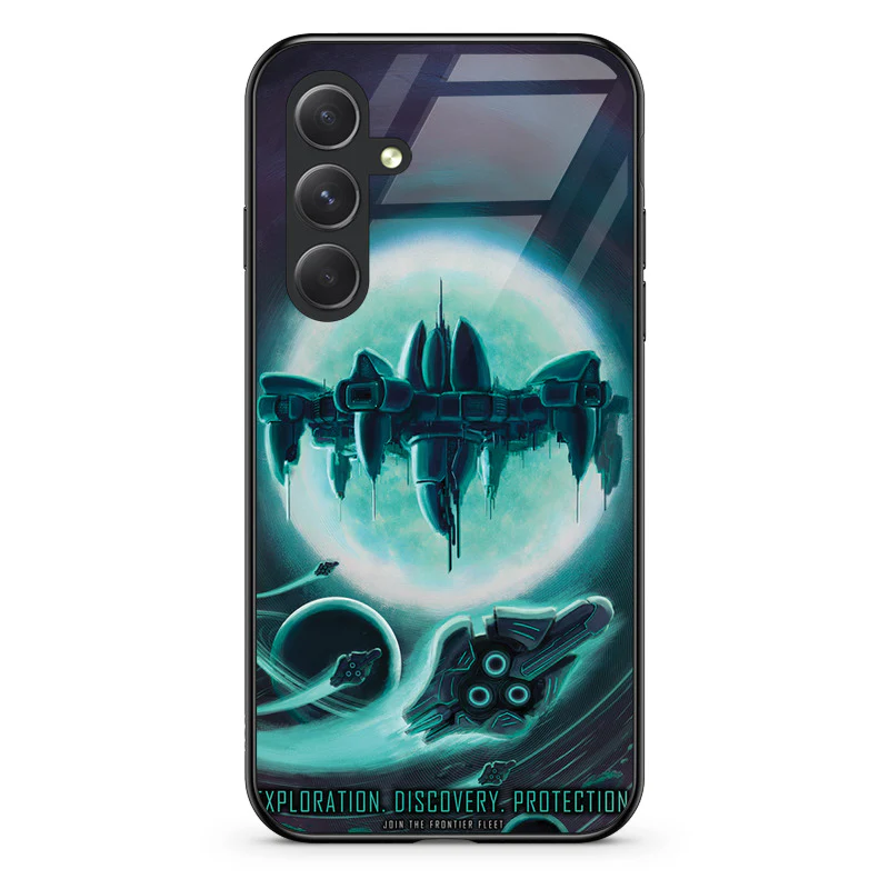 Glass Phone Case Join The Frontier Fleet - Image 103
