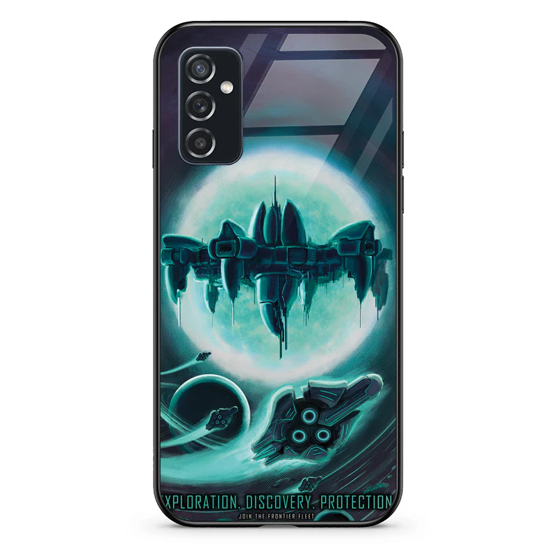 Glass Phone Case Join The Frontier Fleet - Image 11