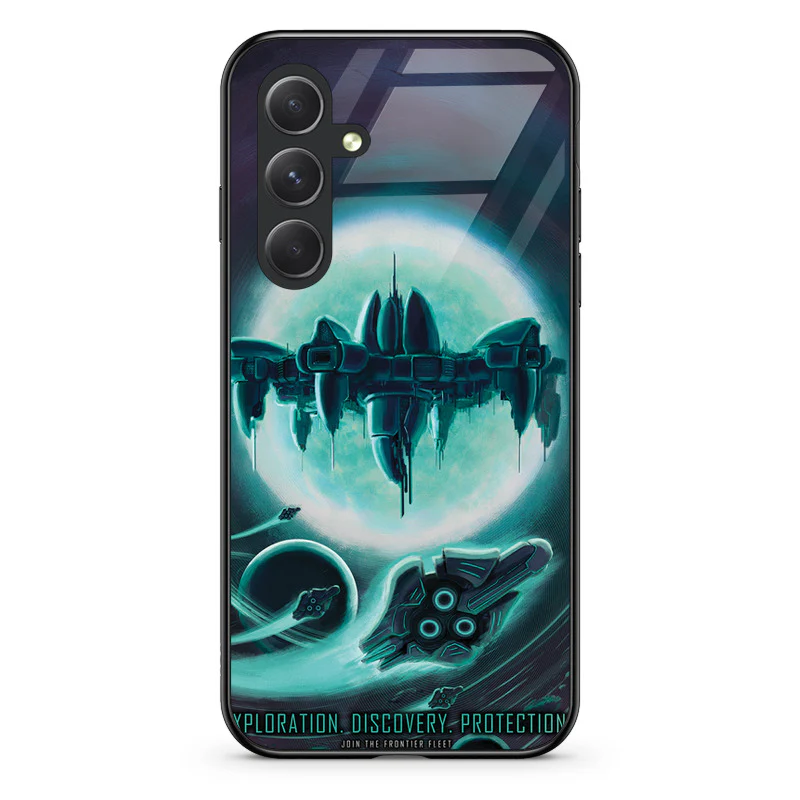 Glass Phone Case Join The Frontier Fleet - Image 110