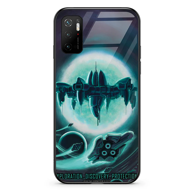 Glass Phone Case Join The Frontier Fleet - Image 111