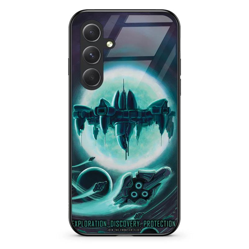 Glass Phone Case Join The Frontier Fleet - Image 118