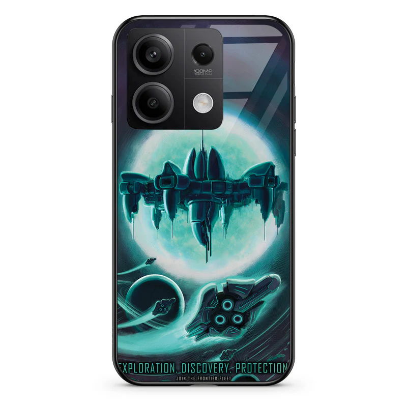 Glass Phone Case Join The Frontier Fleet - Image 12