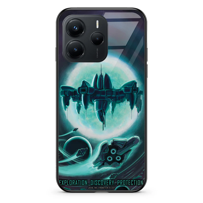 Glass Phone Case Join The Frontier Fleet - Image 122