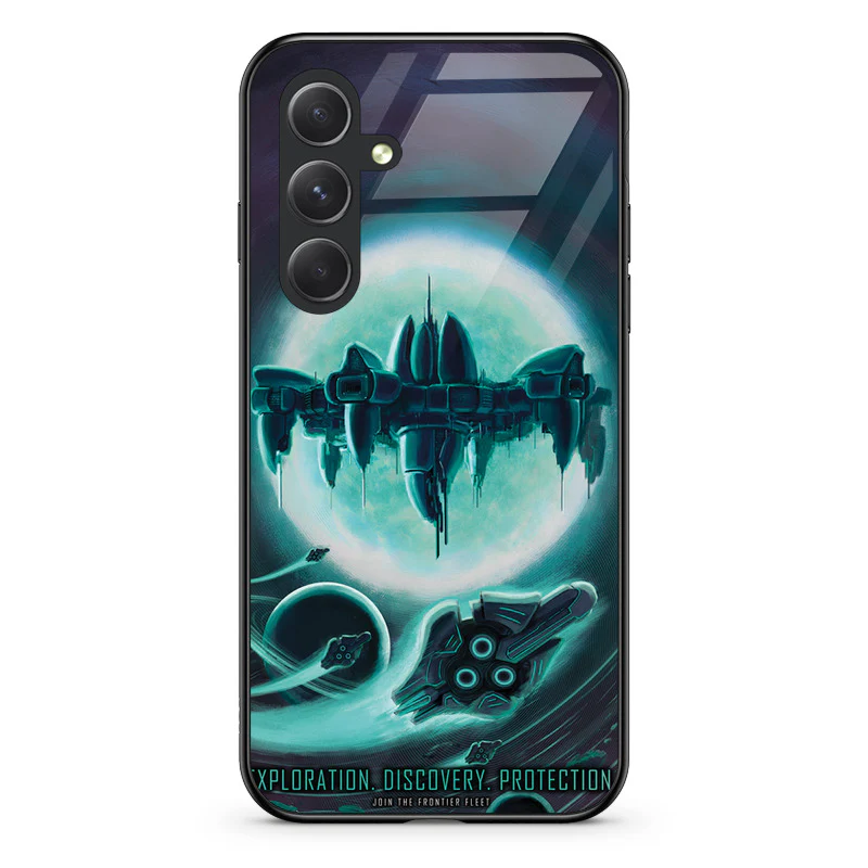 Glass Phone Case Join The Frontier Fleet - Image 123