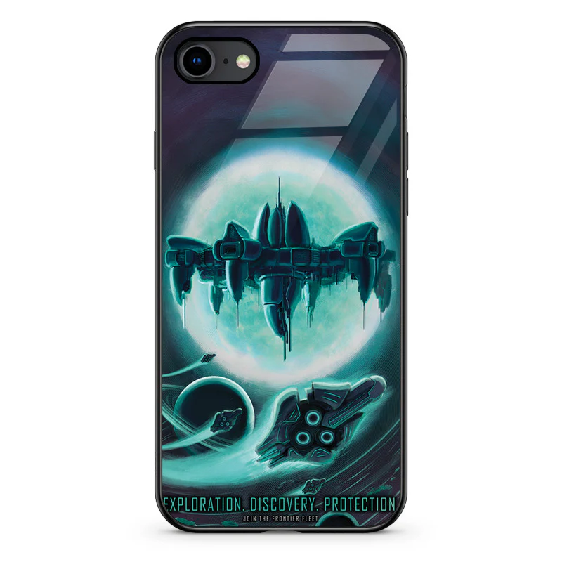 Glass Phone Case Join The Frontier Fleet - Image 128