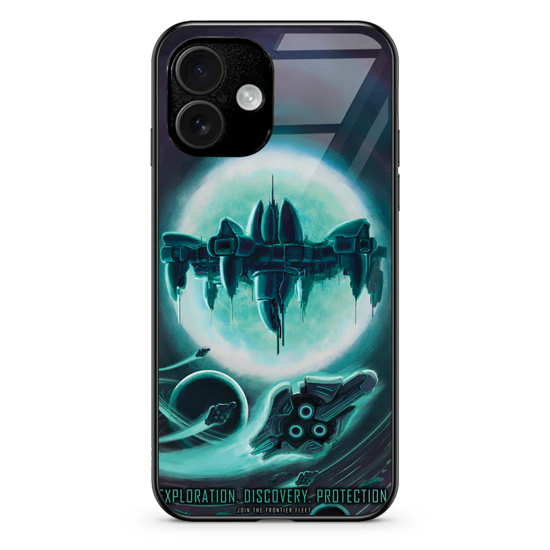 Glass Phone Case Join The Frontier Fleet - Image 131