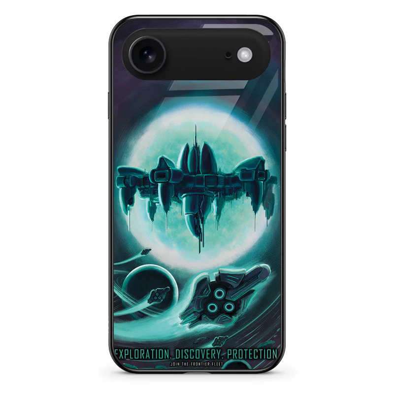 Glass Phone Case Join The Frontier Fleet - Image 132