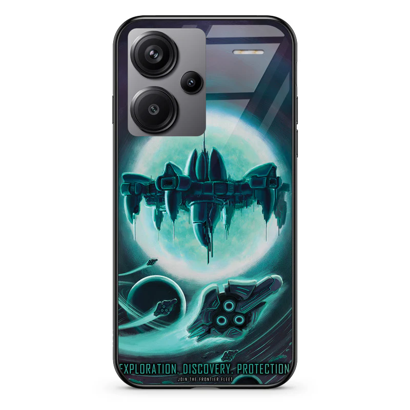 Glass Phone Case Join The Frontier Fleet - Image 16