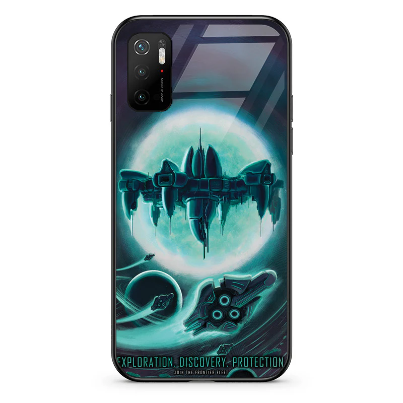 Glass Phone Case Join The Frontier Fleet - Image 17