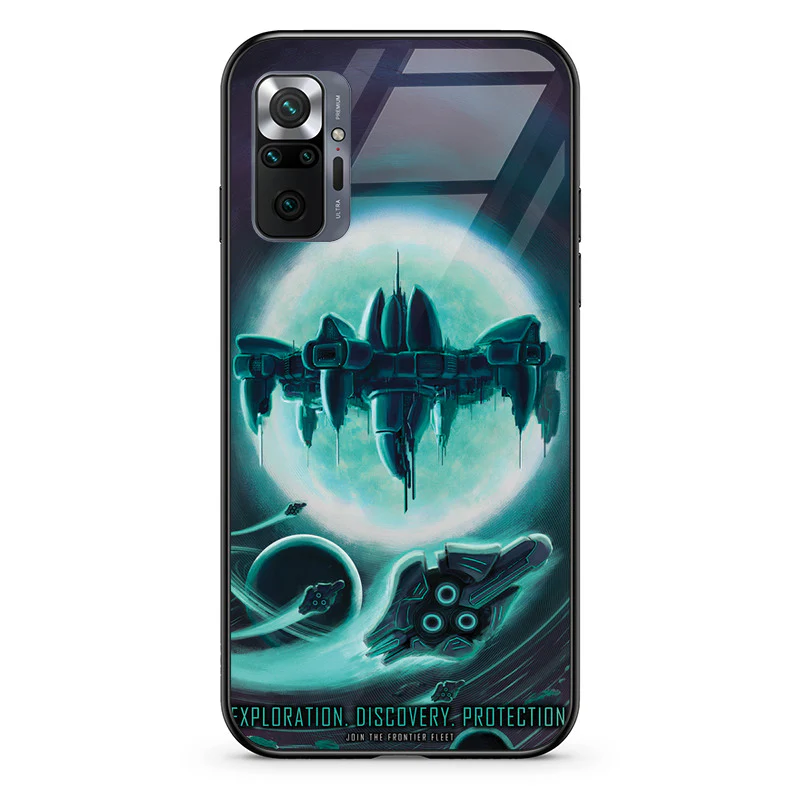 Glass Phone Case Join The Frontier Fleet - Image 18