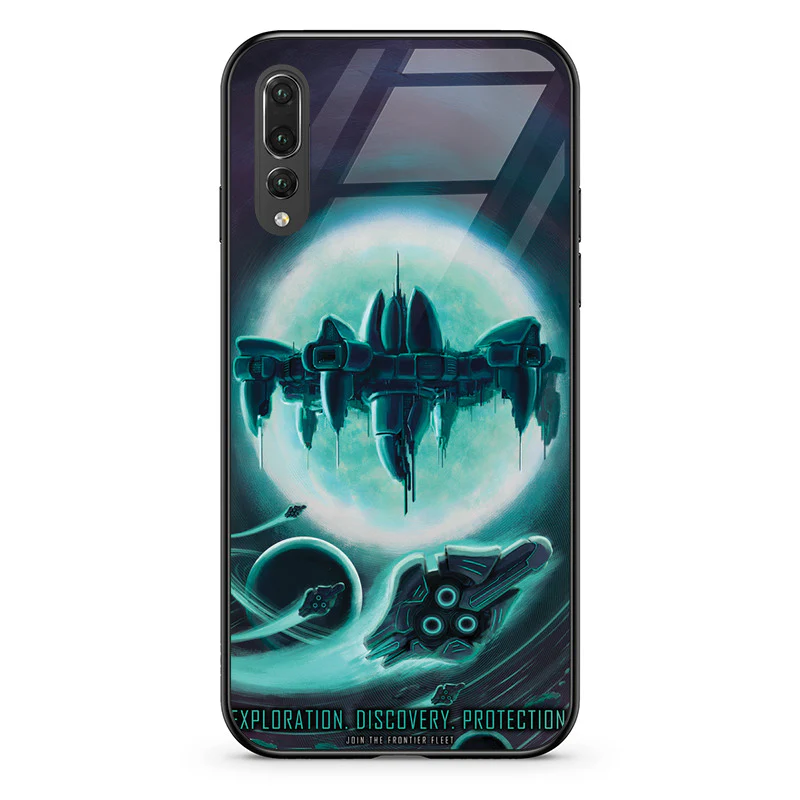 Glass Phone Case Join The Frontier Fleet - Image 20