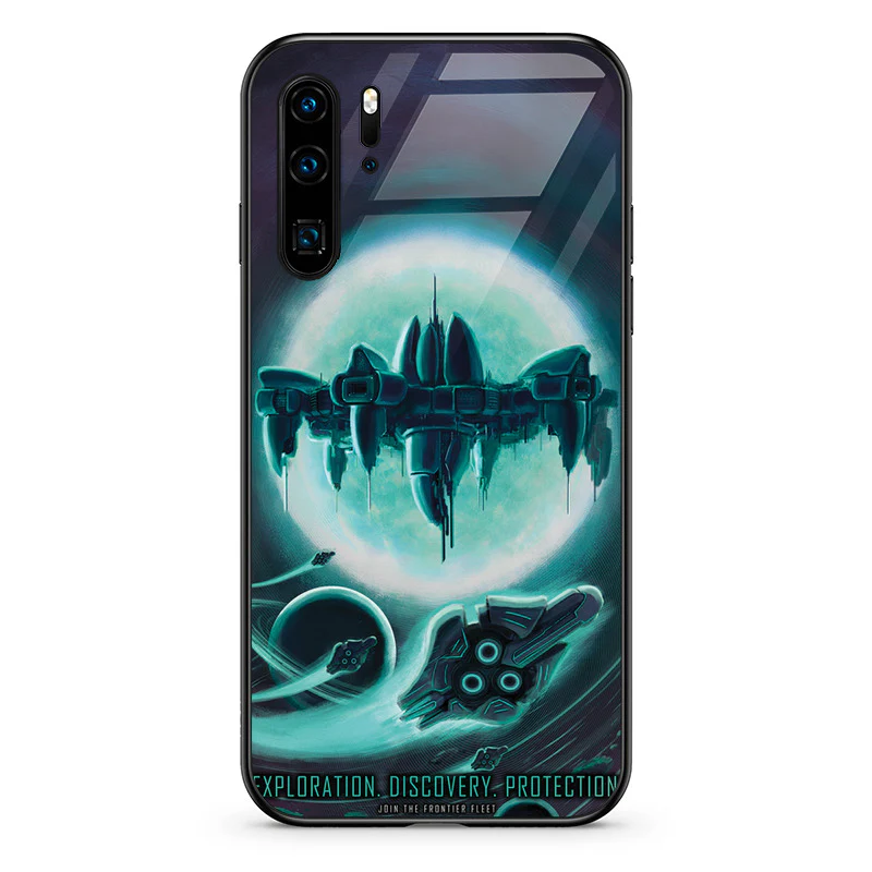 Glass Phone Case Join The Frontier Fleet - Image 21