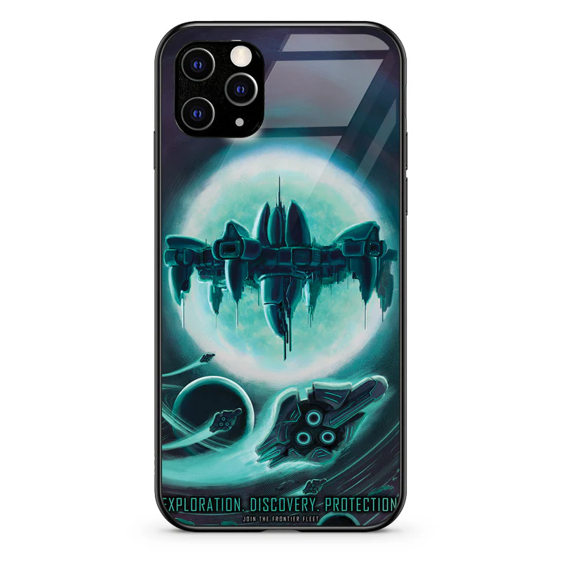 Glass Phone Case Join The Frontier Fleet - Image 22