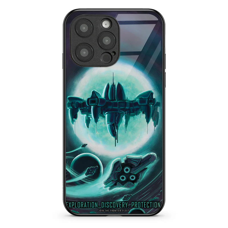 Glass Phone Case Join The Frontier Fleet - Image 23