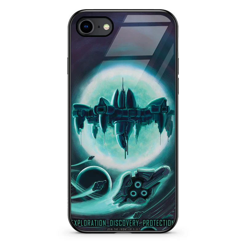 Glass Phone Case Join The Frontier Fleet - Image 24