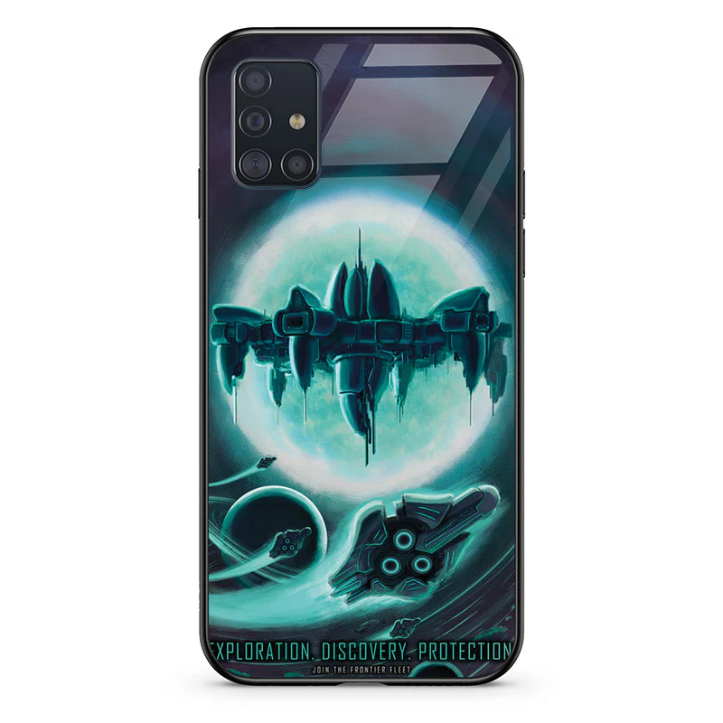 Glass Phone Case Join The Frontier Fleet - Image 25