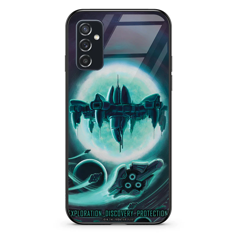Glass Phone Case Join The Frontier Fleet - Image 26