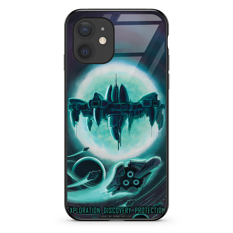 Glass Phone Case Join The Frontier Fleet - Image 27