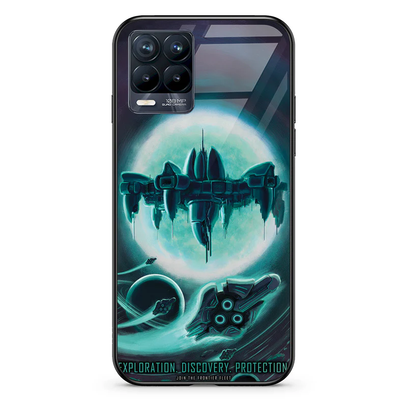Glass Phone Case Join The Frontier Fleet - Image 29