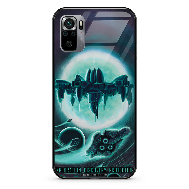 Glass Phone Case Join The Frontier Fleet - Image 34