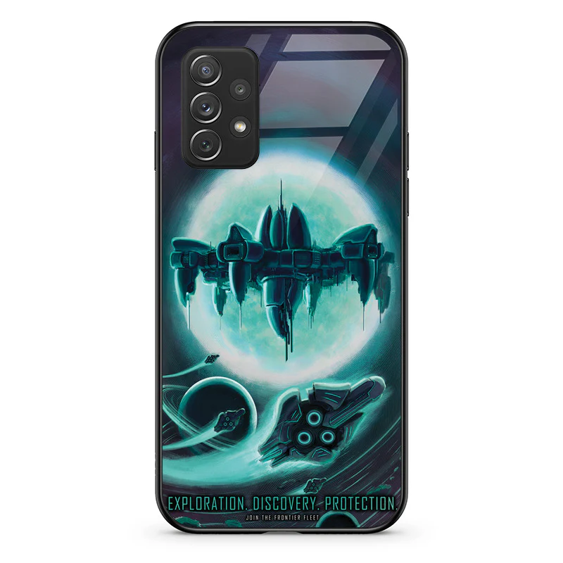 Glass Phone Case Join The Frontier Fleet - Image 35