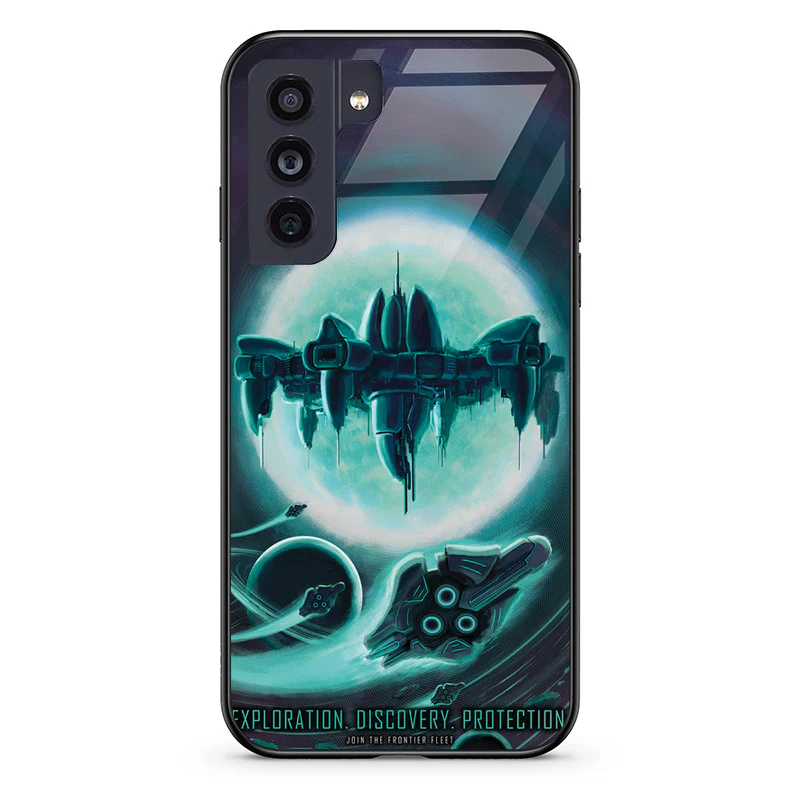 Glass Phone Case Join The Frontier Fleet - Image 37