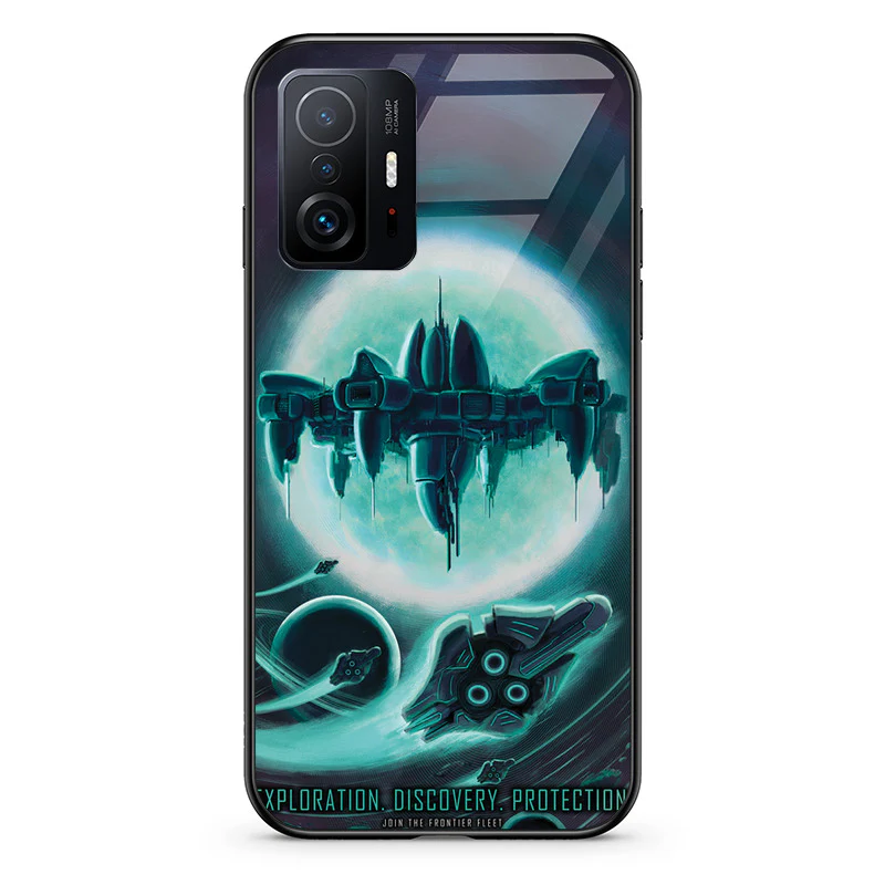 Glass Phone Case Join The Frontier Fleet - Image 38