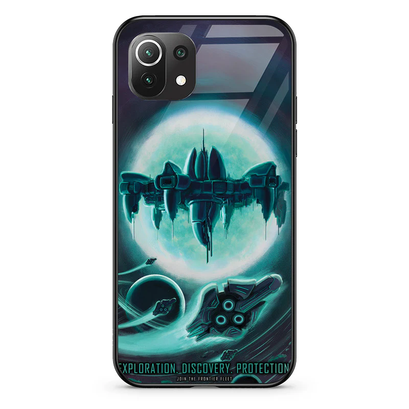 Glass Phone Case Join The Frontier Fleet - Image 40