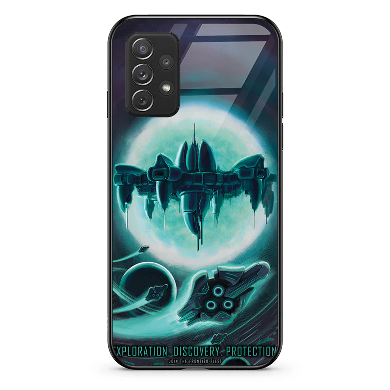 Glass Phone Case Join The Frontier Fleet - Image 43