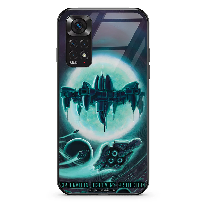 Glass Phone Case Join The Frontier Fleet - Image 45