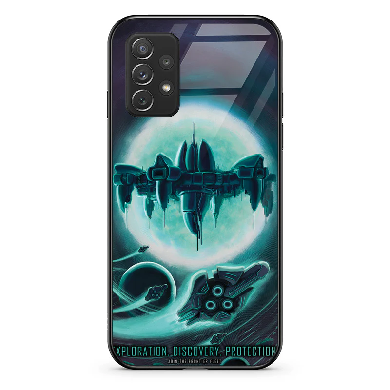Glass Phone Case Join The Frontier Fleet - Image 49