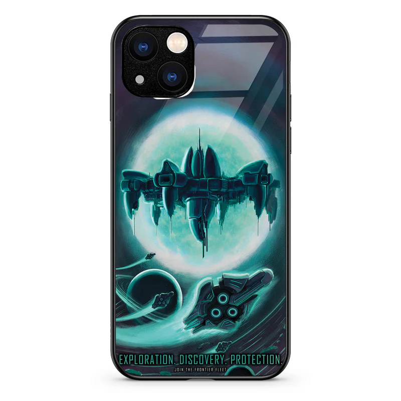 Glass Phone Case Join The Frontier Fleet - Image 52