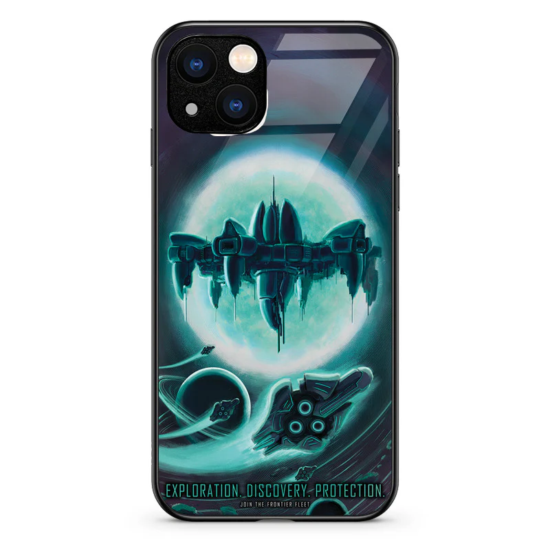 Glass Phone Case Join The Frontier Fleet - Image 55