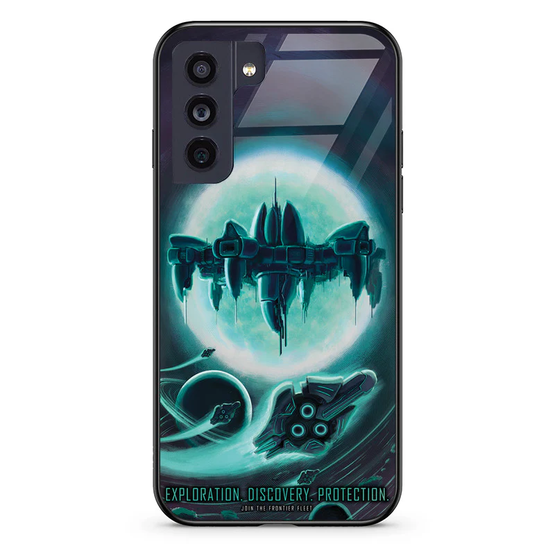 Glass Phone Case Join The Frontier Fleet - Image 57