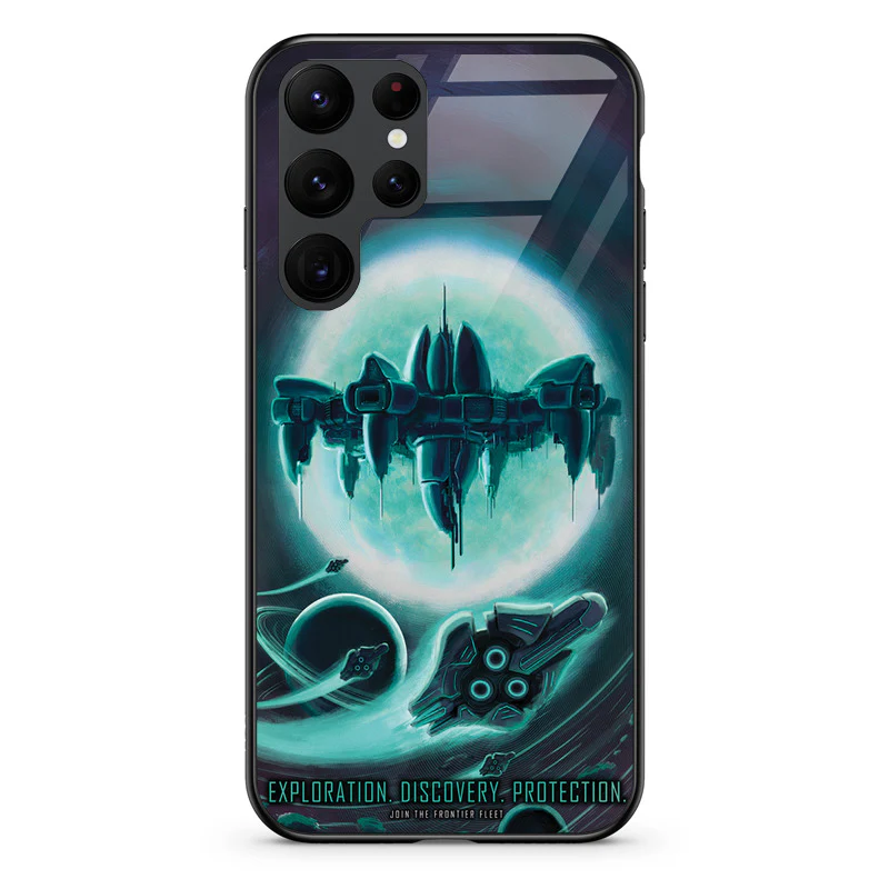 Glass Phone Case Join The Frontier Fleet - Image 58