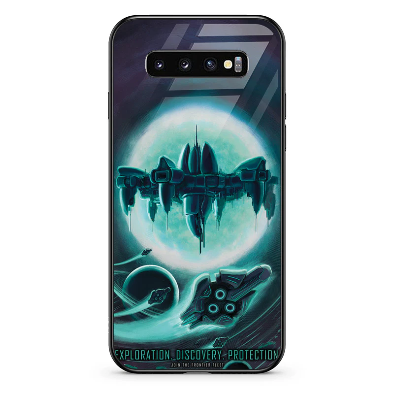 Glass Phone Case Join The Frontier Fleet - Image 60