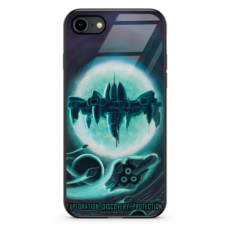 Glass Phone Case Join The Frontier Fleet - Image 62
